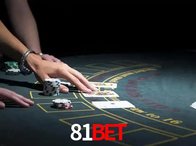 Sinta a adrenalina dos jogos de cassino com 81bet